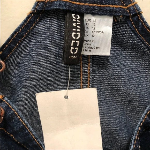 H&M Denim Overall Dress - Picture 4 of 7